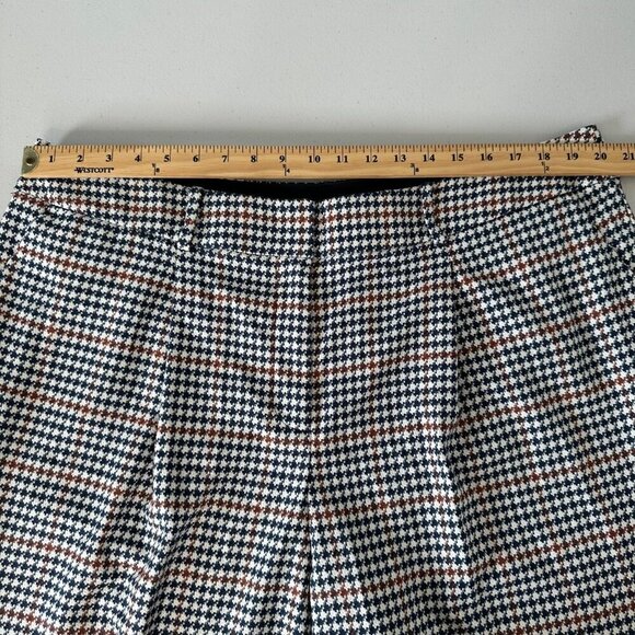 Lane Bryant Pants Size 20 Houndstooth Straight Mid Rise - Picture 7 of 10